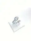 The new ring is a trendy and fashionable "Full Sky Star" ring with an exquisite design and an extremely dazzling opening Specification image